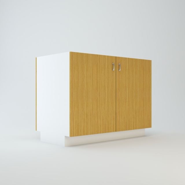 Base Pencil Drawer Cabinet 21 inch For One Drawer