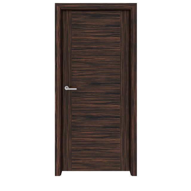 Ebony Macassar Storm Interior Door