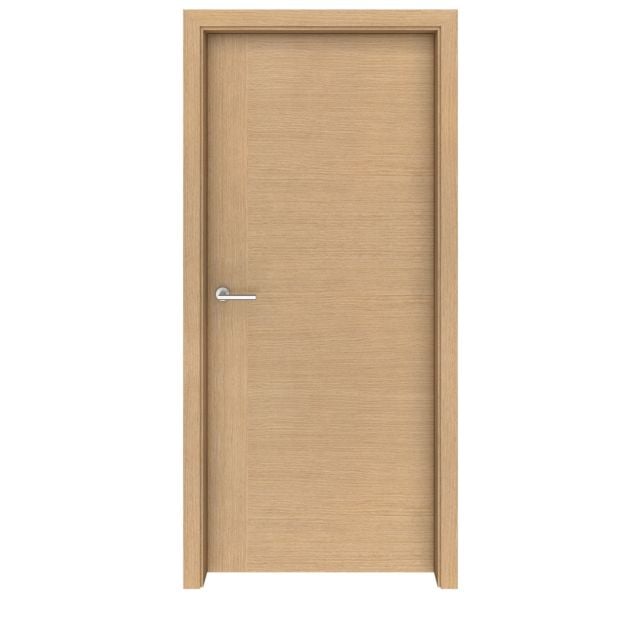 Light Oak Stream Interior Door