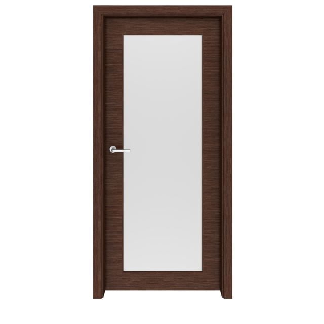 Walnut Ontario Glass Interior Door