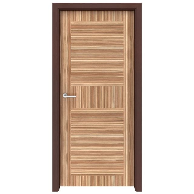 Zebrawood Hyde Interior Door