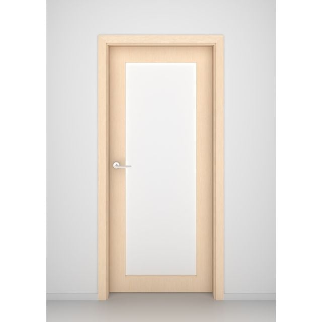 Bleached Oak Ontario Glass Interior Door