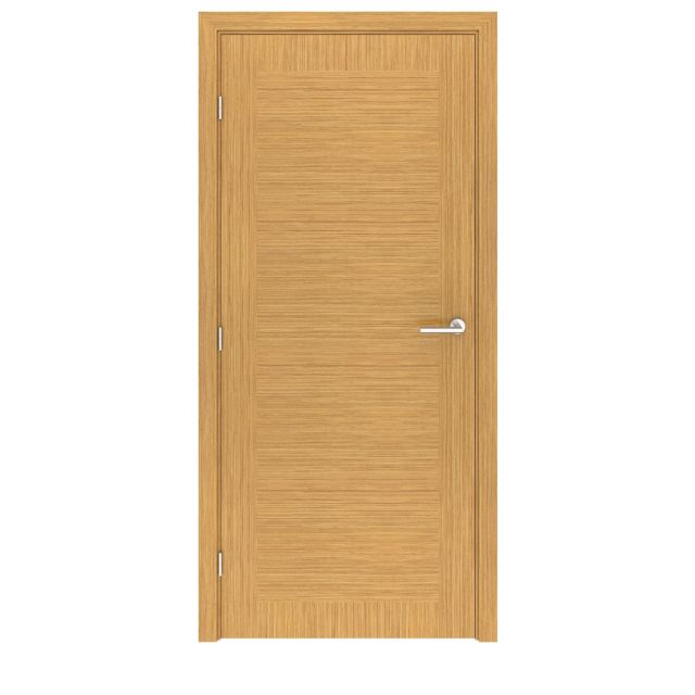 Teak Ontario Flush Interior Door