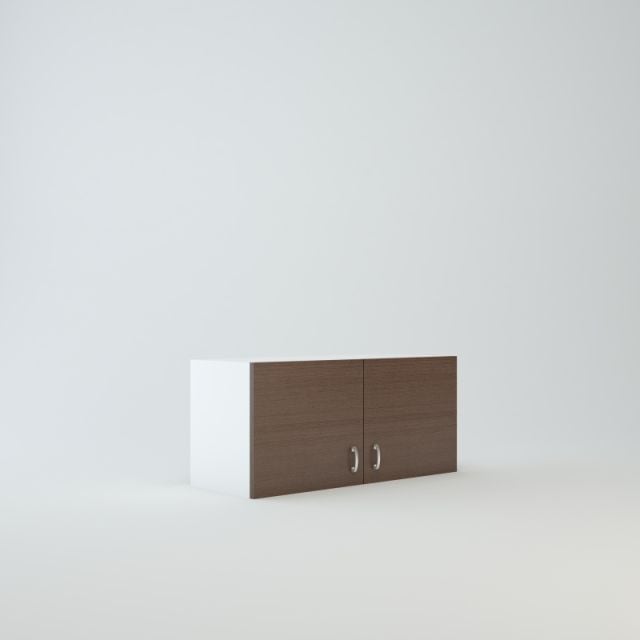 Wall Cabinet 15 inch High 33 inch Wide For Two Doors