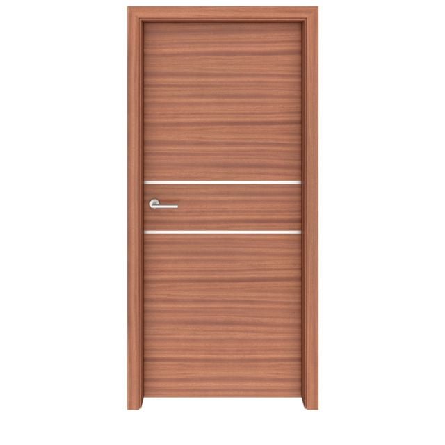 Sapele Mahogany Flow Interior Door