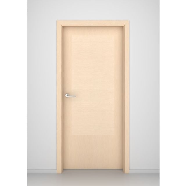 Bleached Oak Scottsdale Flush Interior Door