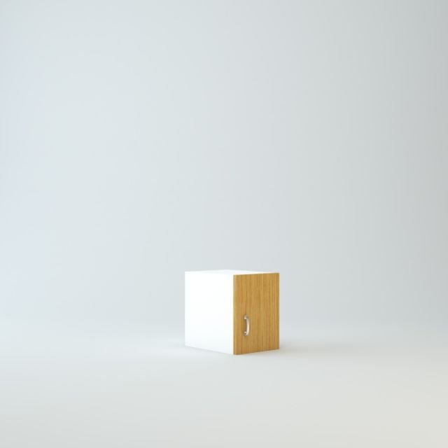 Wall Cabinet 12 inch High 9 inch Wide For One Door