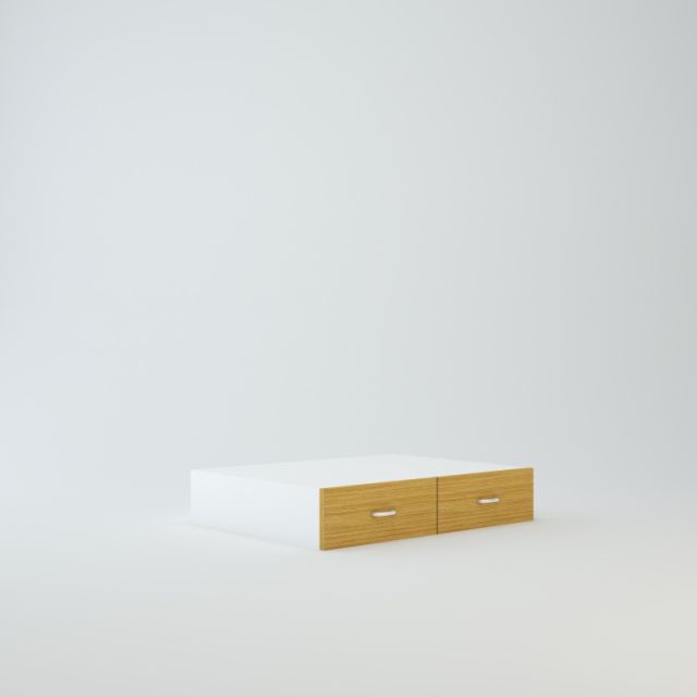 Base Drop-In Range Cabinet 33 inch For One Drawer, At Bottom