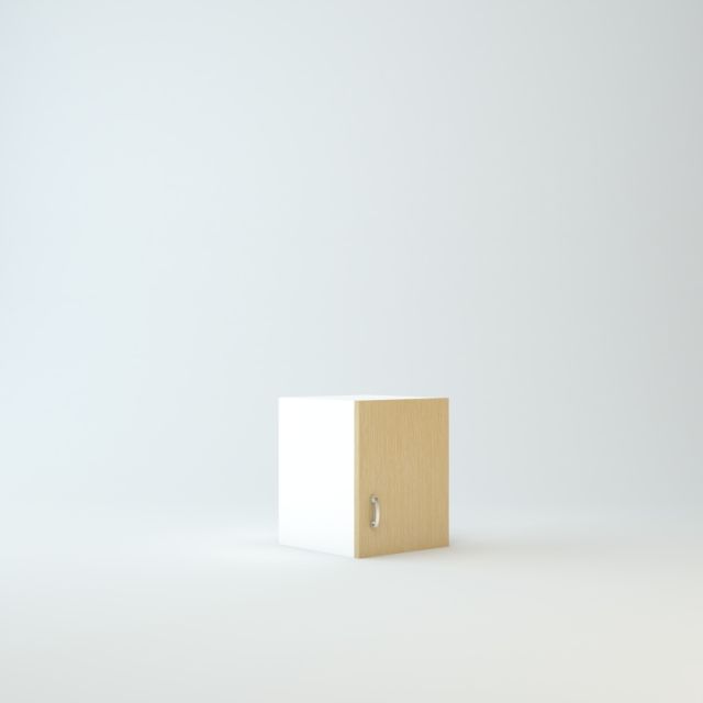Wall Cabinet 15 inch High 12 inch Wide For One Door