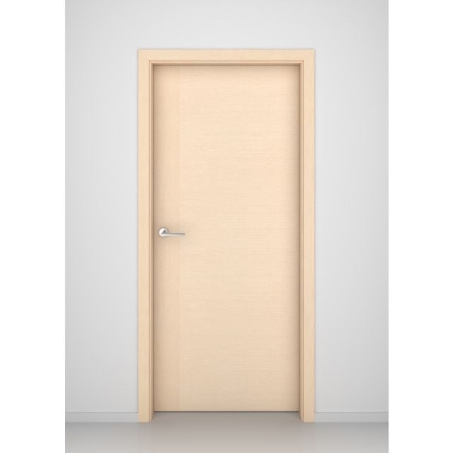 Bleached Oak Stream Interior Door