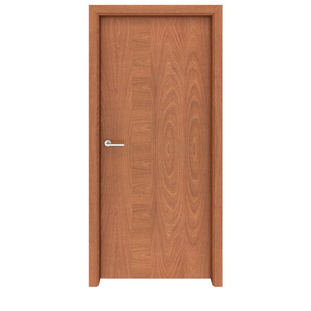 Mahogany Sirocco Interior Door