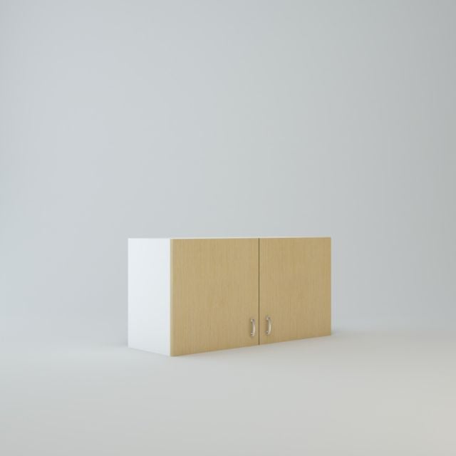 Wall Cabinet 18 inch High 36 inch Wide For Two Doors