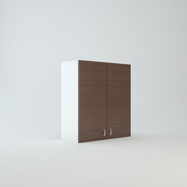 Wall Cabinet 33 inch High 30 inch Wide For Two Doors