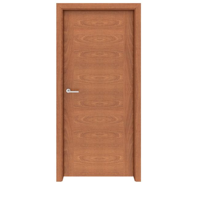 Mahogany Storm Interior Door