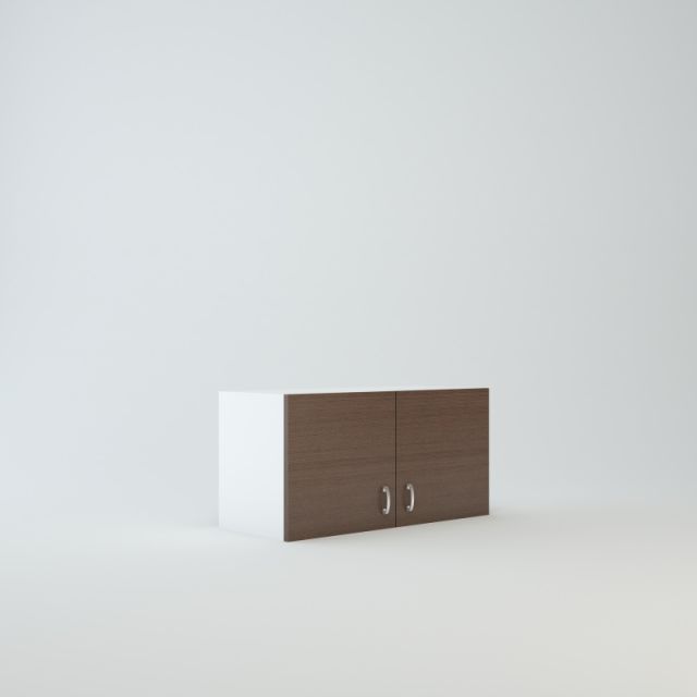 Wall Cabinet 15 inch High 30 inch Wide For Two Doors