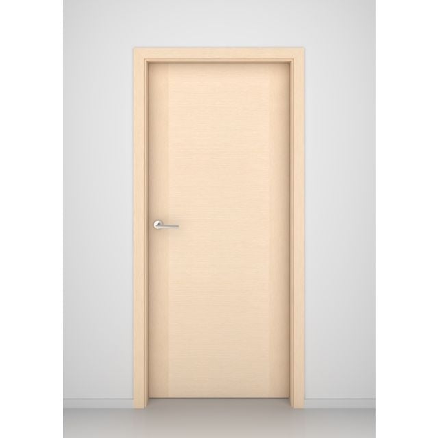 Bleached Oak Storm Interior Door