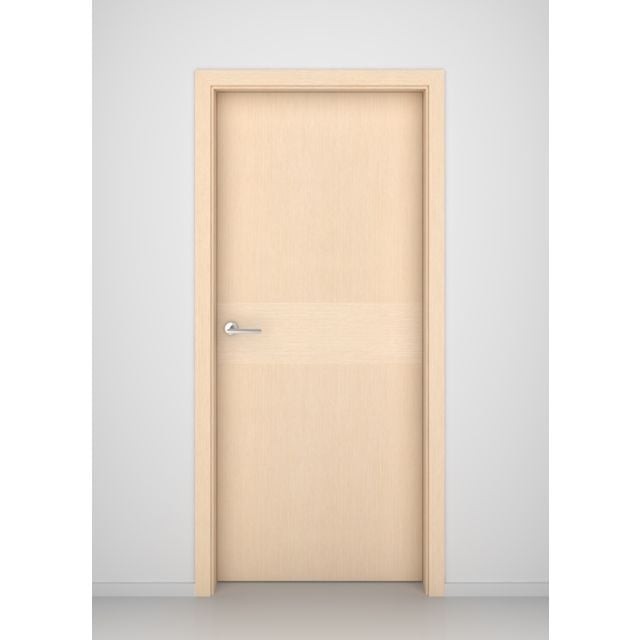 Bleached Oak Iris Interior Door
