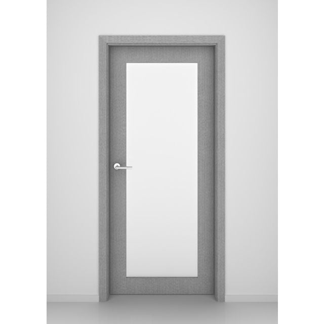 Grey Oak Ontario Interior Door