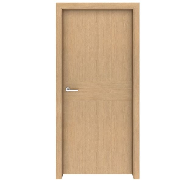 Light Oak Iris Interior Door
