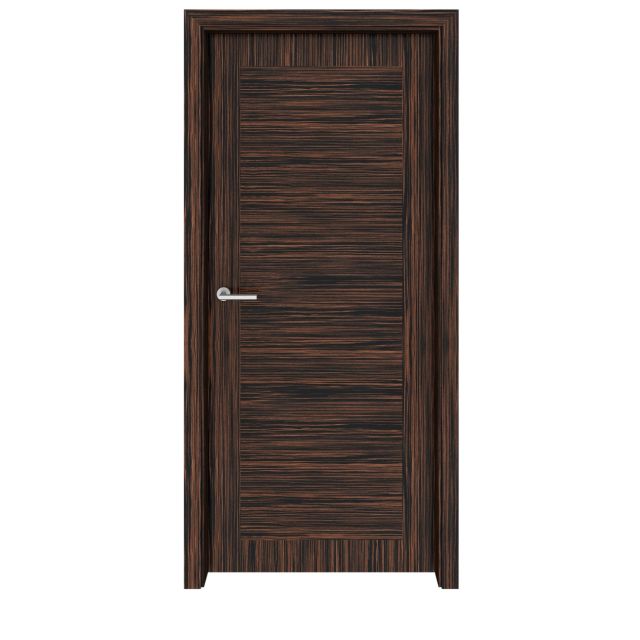 Ebony Macassar Ontario Flush Interior Door