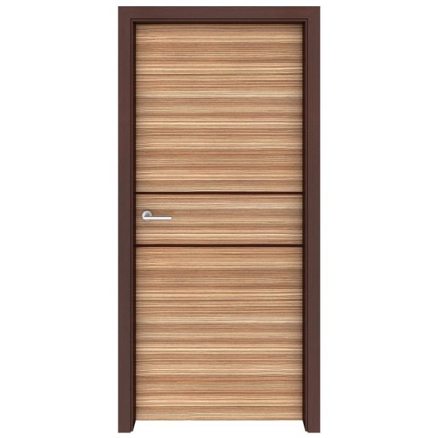 Zebrawood Flow Interior Door