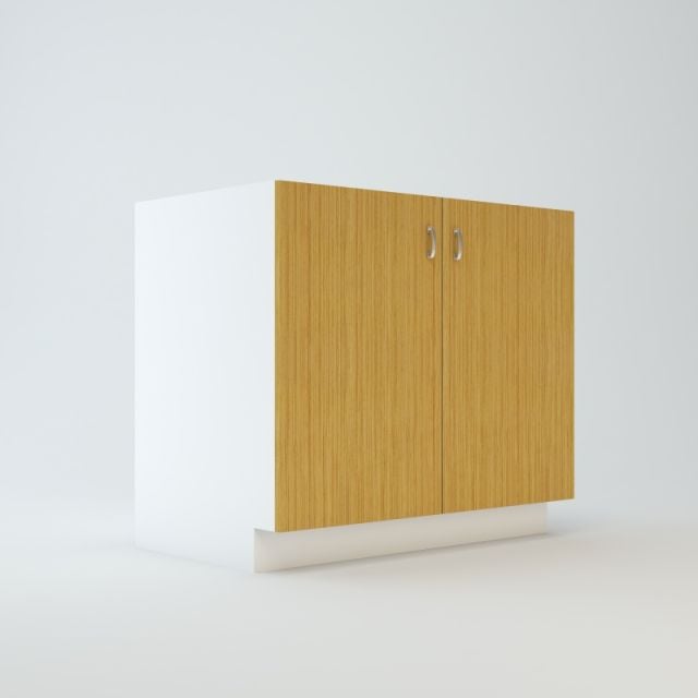 Base Sink Cabinet 39 inch For One False Drawer Front & Two Doors