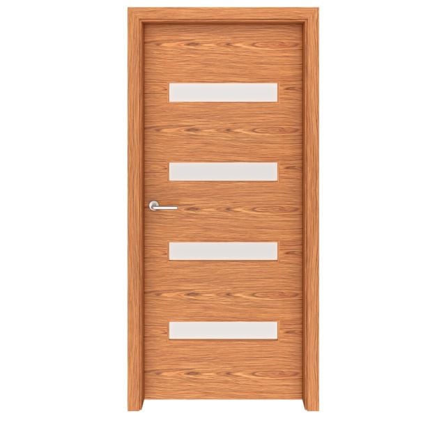 Rosewood Aspen Glass Interior Door