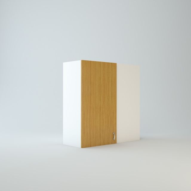 Wall Blind Corner Cabinet 33 inch High 33 inch Wide For One Door