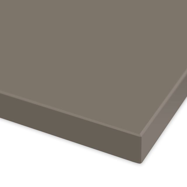 Square preview of Acrylic Matte Graphite wall panel in deep gray matte finish