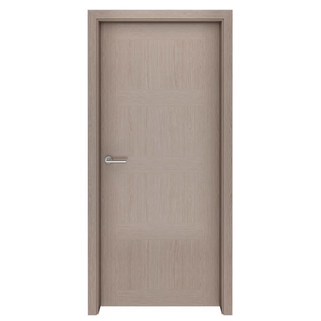 Antique Grey Oak Cambridge Interior Door