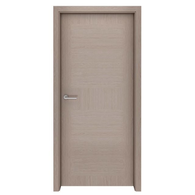 Antique Grey Oak Hyde Interior Door