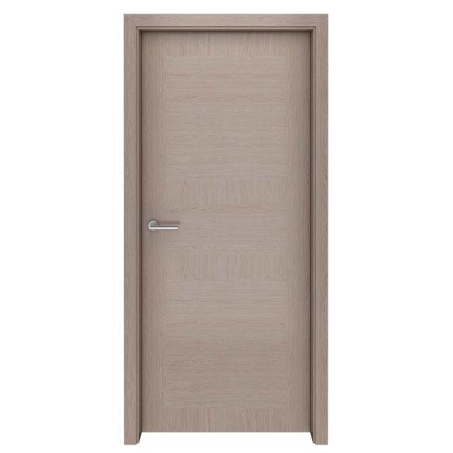 Antique Grey Oak Kensington Interior Door