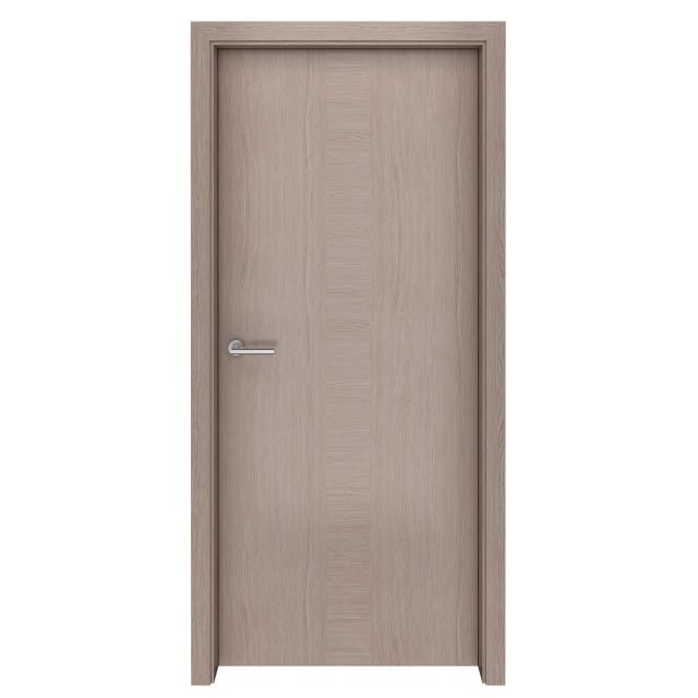 Antique Grey Oak Meridian Interior Door