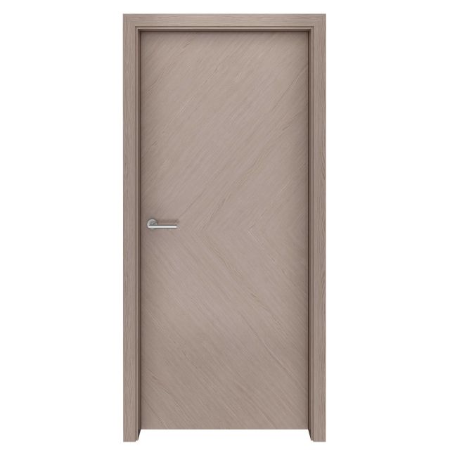 Antique Grey Oak Rio Interior Door