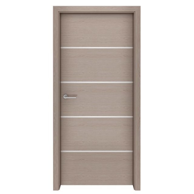 Antique Grey Oak Spindrift Interior Door