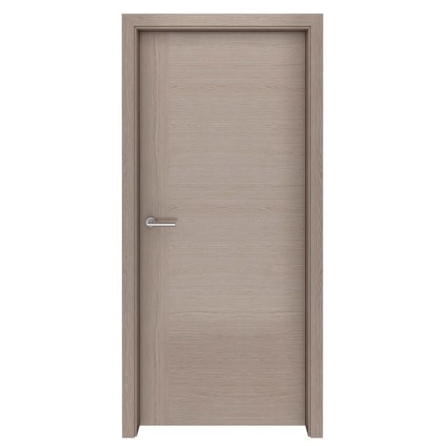 Antique Grey Oak Stream Interior Door