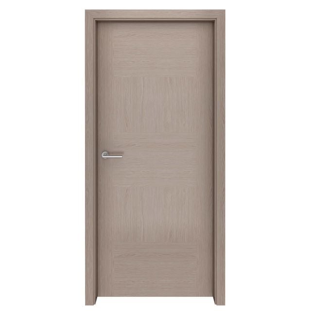 Antique Grey Oak Trafalgar Interior Door