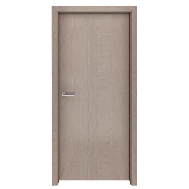 Antique Grey Oak Zephyr Interior Door