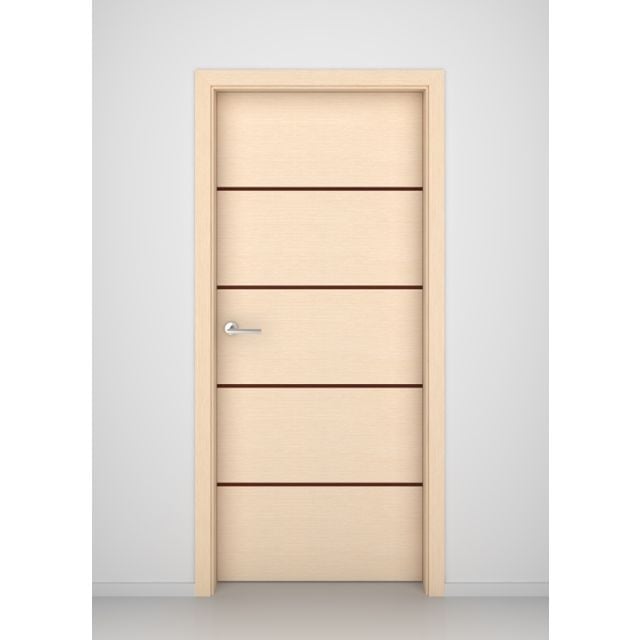 Bleached Oak Spindrift Interior Door