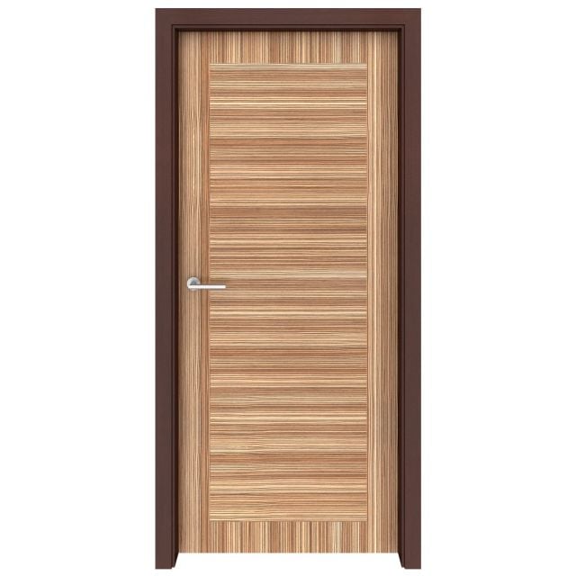 Zebrawood Ontario Flush Interior Door