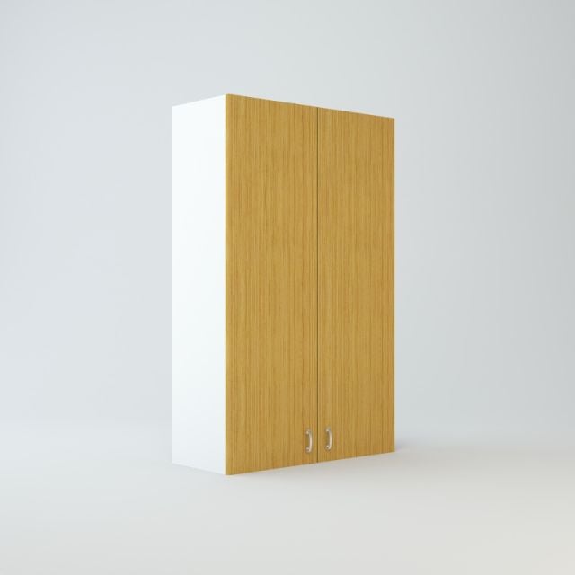 Wall Cabinet 48 inch High 30 inch Wide For Two Doors