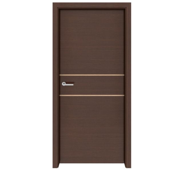 Dark Oak Flow Interior Door