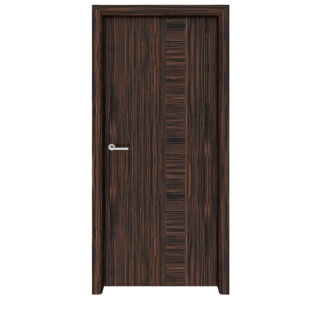 Ebony Macassar Zephyr Interior Door