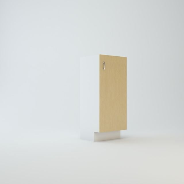 Base Shallow Cabinet 15 inch Wide For One Door