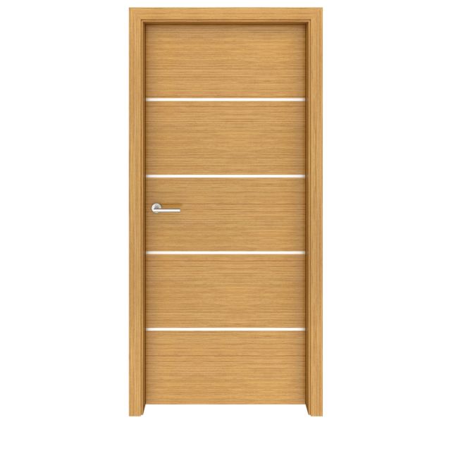 Teak Spindrift Interior Door
