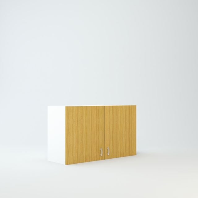 Wall Cabinet 21 inch High 36 inch Wide For Two Doors