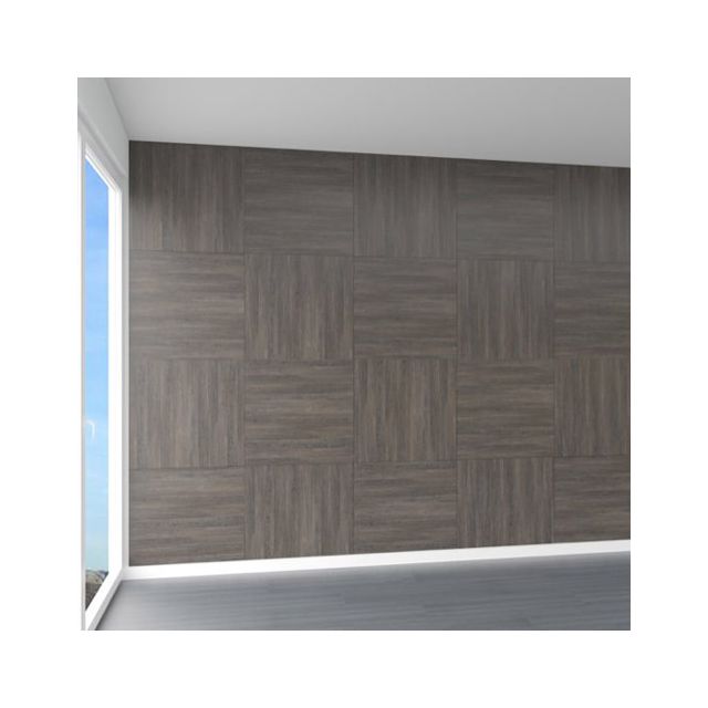 Crown Wenge Textured Wall Panels by 27estore
