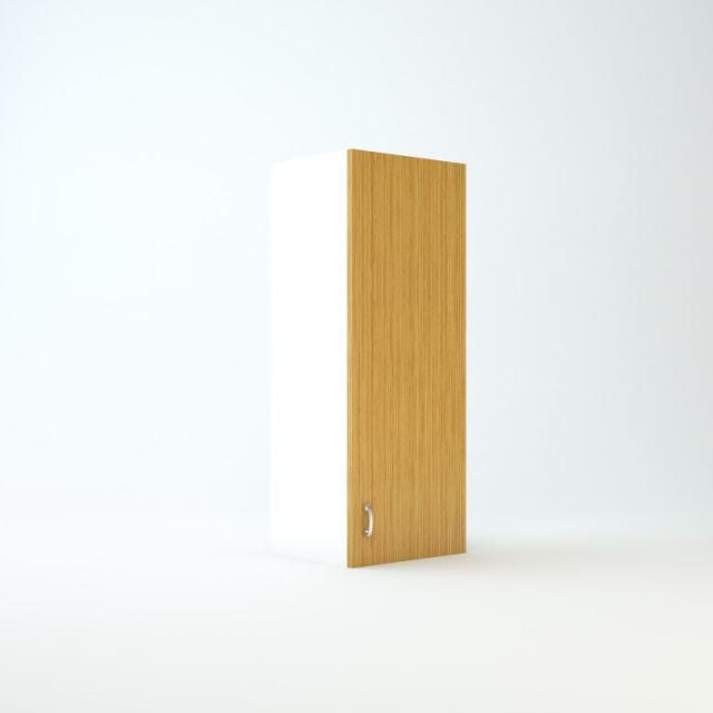 Wall Cabinet 39 inch High 15 inch Wide For One Door