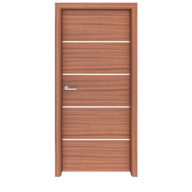 Sapele Mahogany Spindrift Interior Door
