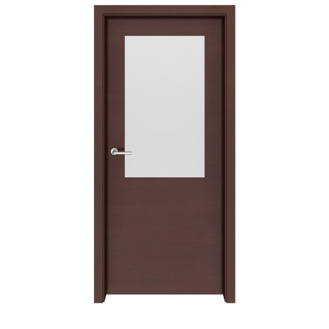 Wenge Charlotte Glass Interior Door